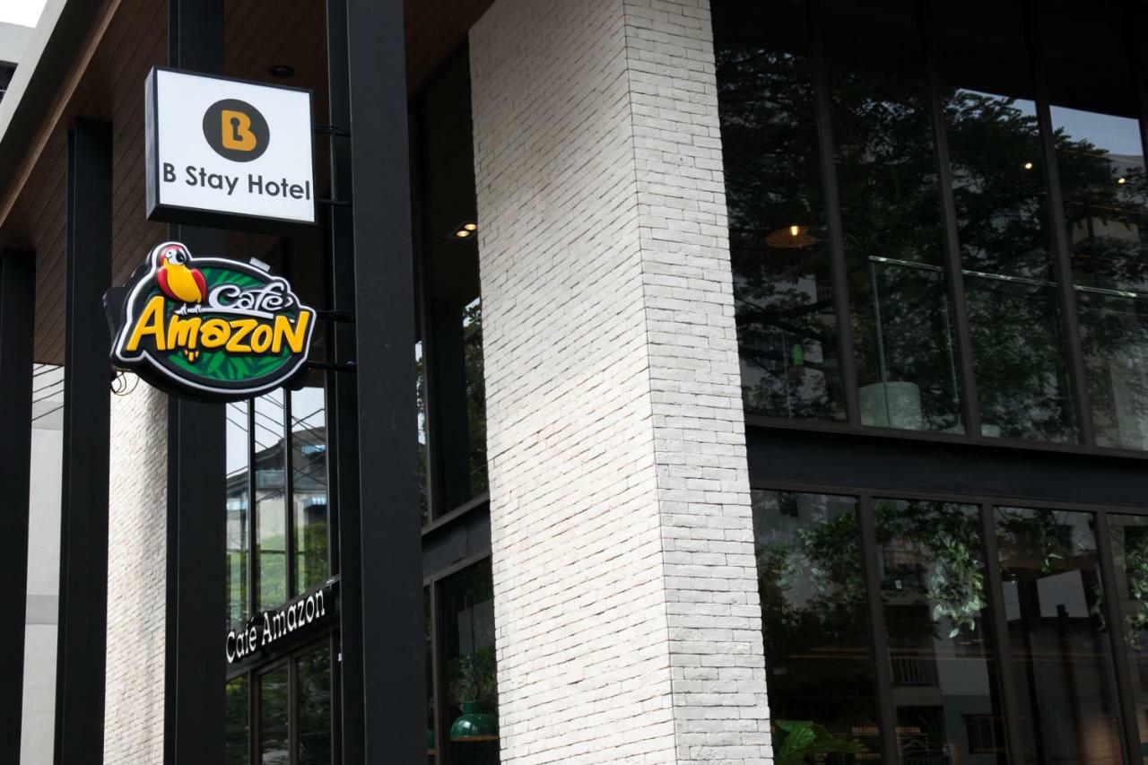B Stay Hotel Bangkok Exterior photo