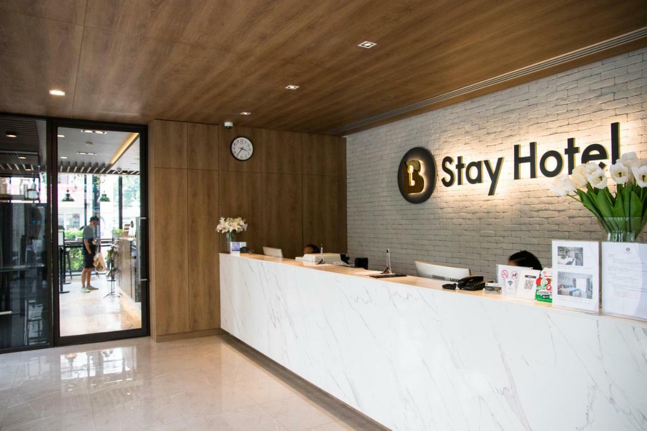 B Stay Hotel Bangkok Exterior photo